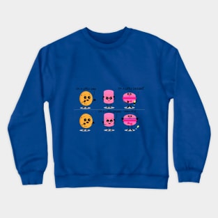 what am I? Crewneck Sweatshirt